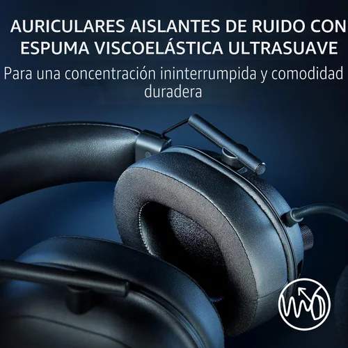 Vista 6 de Razer BlackShark V2 HyperSpeed Auriculares inalámbricos para juegos para PC