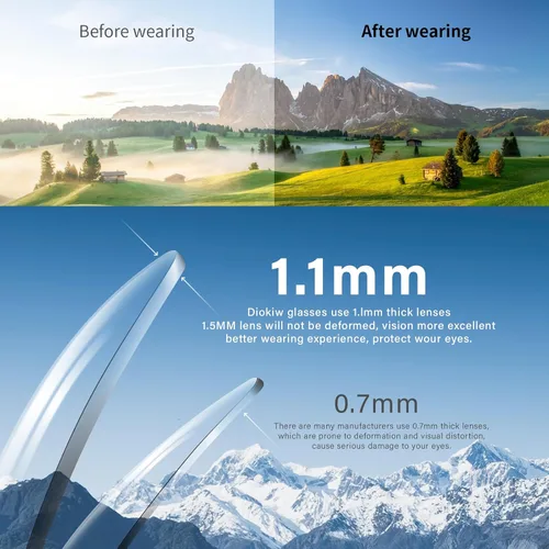 Vista 4 de Gafas de sol polarizadas para hombre, clásicas, ligeras, para conducir, pesca, golf, sol, protección UV