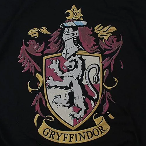 Vista 5 de Popfunk Sudadera clásica con capucha y calcomanías de Harry Potter tallas juveniles