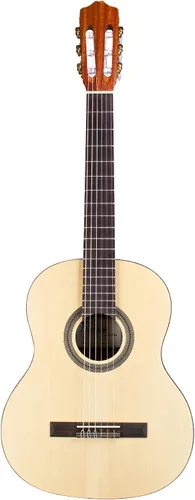Vista 2 de Cordoba C1M 1/2 Nylon Str Guitarra Acústica Natural