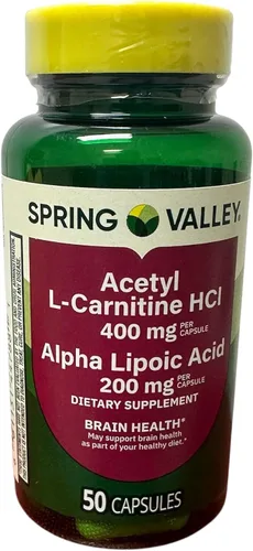 Vista 4 de ThisNThat Suplemento nutricional: (2) botellas de 50 ct de 200 mg de ácido alfa lipoico con salud cerebral
