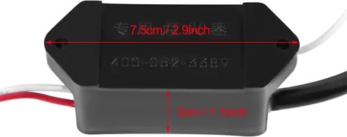 Vista 3 de Módulo generador de alto voltaje, salida de arco de pulso CC compacta y eficiente de 3 kV a 11 kV con entrada de 3.6 V 4.8 V 6 V 12 V para estufa