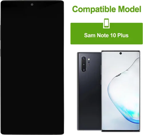Vista 7 de Reemplazo de pantalla TFT compatible con Samsung Galaxy Note10+ Note 10 Plus SM-N975U SM-N975F/DS 6.8 pulgadas con herramientas de reparación, sin