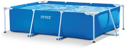 Vista 7 de Intex alberca para bebé, con marco rectangular 28270E (86 x 59 x 23 pulgadas)