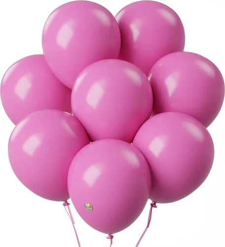 Vista 31 de AFTERLOON® - Globos de látex de goma natural de alta calidad, 24 unidades, color albaricoque, 12 pulgadas, color mate, duradero, grueso, extra