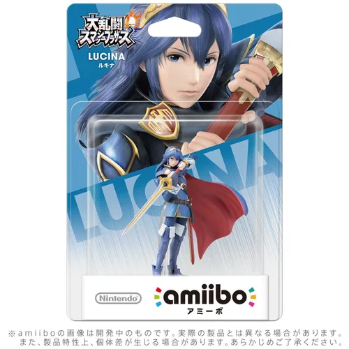 Vista 2 de Lucina amiibo - Importación de Japón (Serie Super Smash Bros)