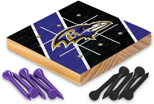 Vista 17 de Rico Industries NFL Unisex-Adult Peg Tic Tac Toe Game