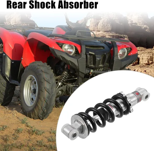 Vista 2 de X AUTOHAUX Amortiguador trasero 6.693 in 650lbs Amortiguador de choque trasero para scooter de gas, bicicleta eléctrica, motocross, 47 cc, 49 cc