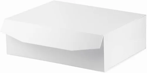 Vista 22 de 1 paquete de caja de regalo negra con tapas, pequeña de 12 x 8 x 2.7 pulgadas, cajas de regalo para ropa, cajas de regalo para camisas con cinta