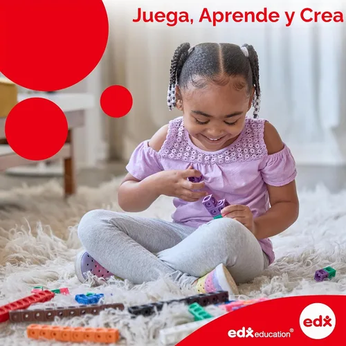 Vista 8 de Ventaja para aprendizaje 21365 Junior Geostix, Grado: Jardín de infantes hasta 5, Plástico.