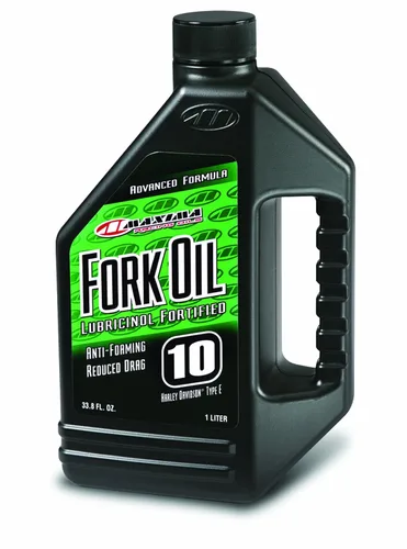 Vista 4 de Aceite hidráulico estándar para horquilla, de la marca Maxima, 10 WT