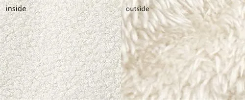 Vista 8 de warmstraw Chaleco de invierno para bebés niños y niñas, con cremallera, lindo chaleco suave