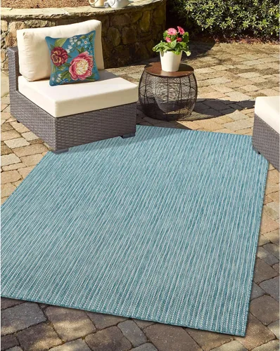 Vista 13 de Liora Manne Marina - Almohadas de fácil cuidado para interiores y exteriores, 12 x 18 pulgadas, color verde Verde Libre de Abejas