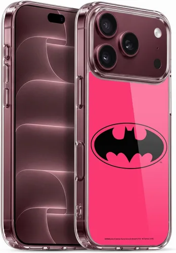 Vista 98 de Head Case Designs Funda de gel con licencia oficial de Batman DC Comics Bat Signal Logos [protección de grado militar] compatible con Apple iPhone 7