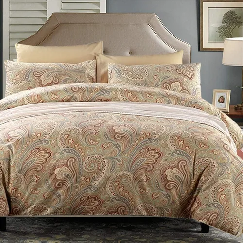 Vista 107 de ABREEZE Juego de funda de edredón tamaño individual con cierre de botón, 100% algodón egipcio, juego de ropa de cama floral de granja, color rosa, 3