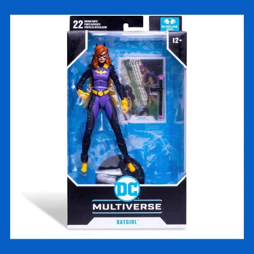 Vista 8 de McFarlane Toys DC Multiverse Batgirl (Gotham Knights) Figura de acción de 7