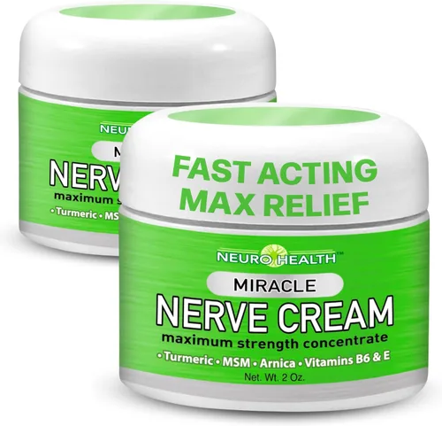 Vista 12 de Crema Milagrosa para los Nervios Neuro Health - Fuerza Máxima - Mezcla de Cúrcuma y Árnica para Alivio del Malestar por Neuropatía - Fórmula