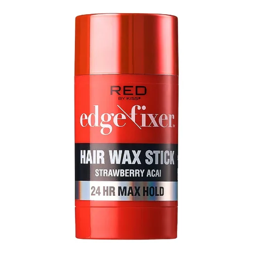 Vista 9 de Red by Kiss Cera para el cabello 24HR Max Hold Edge Fixer Control Pomada Antiadherente, no grasa, sin escamas (coco)