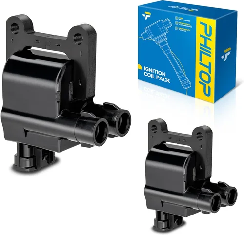 Vista 33 de PHILTOP Paquete de Bobina de Encendido para Tundra Sequoia 4Runner GX470 LS430 SC430 Land Cruiser LX470 GS430, Paquete de Bobina de Encendido UF230