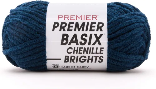Vista 23 de Basix Chenille Brights 2175-02 Anémona