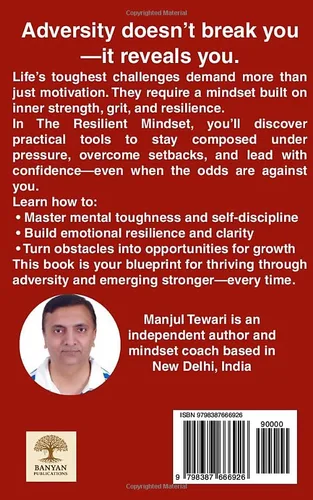 Vista 2 de THE RESILIENT MINDSET UNLEASH INNER STRENGTH, MENTAL TOUGHNESS, AND POWER TO RISE STRONGER FROM ADVERSITY (Ultimate Mindset Mastery Series)