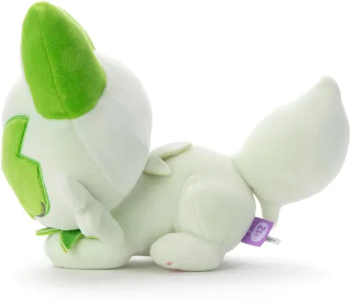 Vista 2 de Pokemon Pokemon Ease & Friends Peluche S Sprigatito de peluche Ancho: aprox. 9.8 pulgadas (9.8 in)
