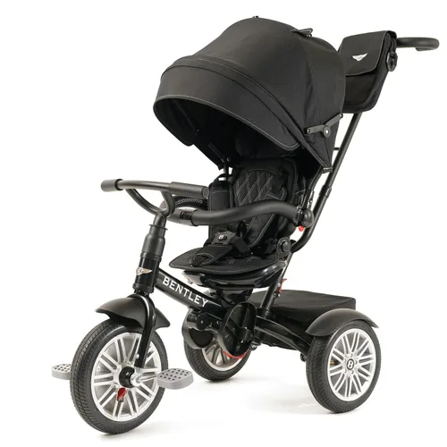 Vista 7 de Bentley Trike, bicicleta todo terreno para niños pequeños 6 en 1, con licencia oficial y diseñada por Bentley Motors UK; el triciclo de bebé a niño