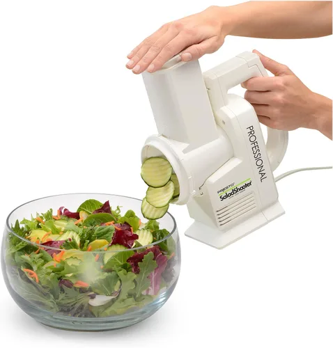Vista 6 de Presto 02970 – Pro SaladShooter rebanadora/trituradora, Blanco