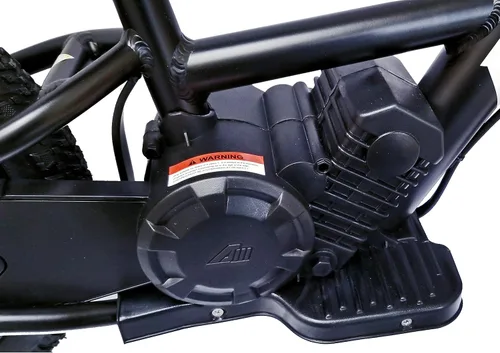 Vista 8 de Best Ride On Cars BROC USA Ebike, 12 pulgadas con batería, 24 V, negro