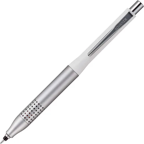 Vista 8 de Uni Kurutoga Advance Modelo Actualizado - Lápiz mecánico de 0.5mm, cuerpo metálico pistola (M510301P.43), negro