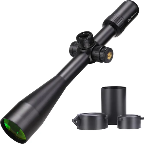 Vista 9 de WestHunter Optics TD-S 8-32x50 SFIR Precision Hunting Riflescope, Red Illumination Second Focal Plane 30 mm Tactical 1/8 MOA Long Range Shooting