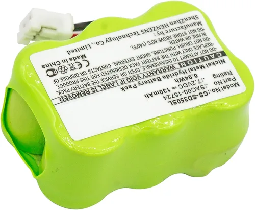 Vista 2 de VI VINTRONS Batería para SportDOG FieldTrainer SD-400, FieldTrainer SD-400S, YardTrainer SD-350, SAC00-15724