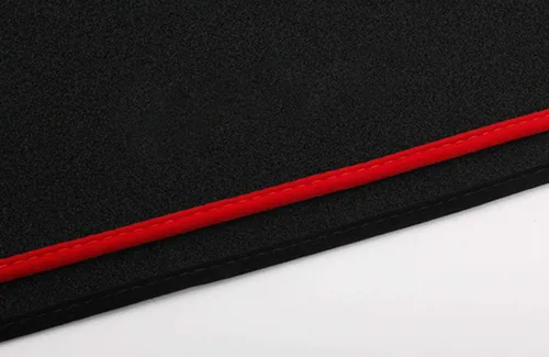Vista 4 de Bandeja negra para tablero de automóvil, alfombrilla para salpicadero de automóvil, alfombrilla para Chevrolet Onix 2019-2022