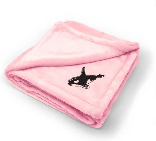 Vista 7 de Fastasticdeals Ropa de cama de bebé, mantas para niños y niñas, Orca Killer Style A Whale