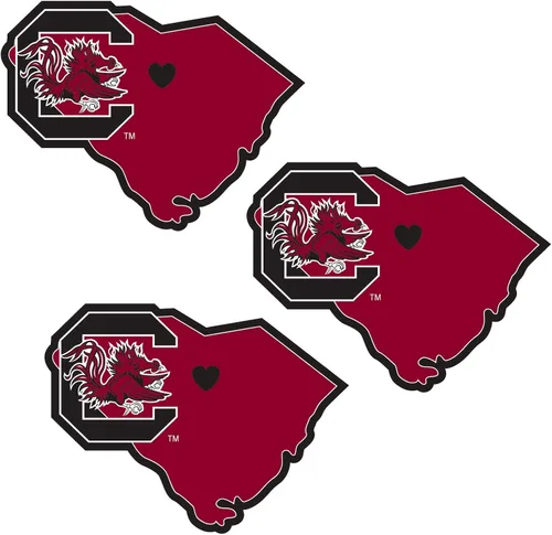 Vista 46 de AGANS NCAA unisex Home State Decal