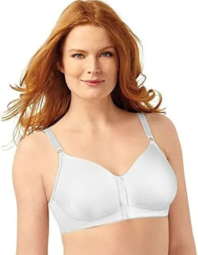 Vista 3 de Playtex Sujetador de cobertura completa para mujer 18 horas sensacionalmente elegante sin cables cierre frontal US4930