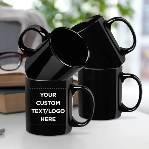 Vista 8 de Tazas de café de cerámica personalizadas para el Día del Padre, 11 onzas, juego de 10/50/100, paquete personalizado a granel, juego de tazas de café
