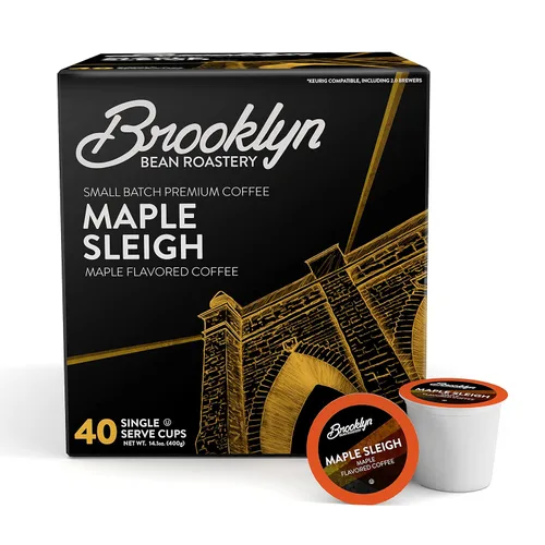 Vista 42 de Brooklyn Beans - Cápsulas de café gourmet Coney Island Caramel
