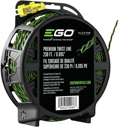 Vista 2 de EGO POWER+ Recortadoras de hilo de línea de torsión prémium - AL2470B