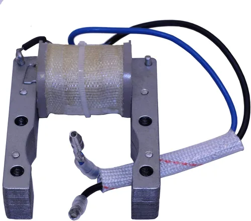 Vista 2 de DC 12V Reemplazo Heavy Duty Magneto Stator Bobina 49cc 50cc 66cc 80cc 2 motores de motor