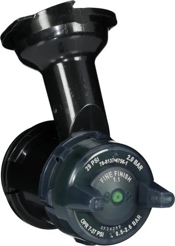Vista 20 de 3M Performance Gravity - Cabezal atomizador de acabado fino (conforme) 26909, blanco, 0.9, paquete de 5, para aplicación de pintura automotriz, alta