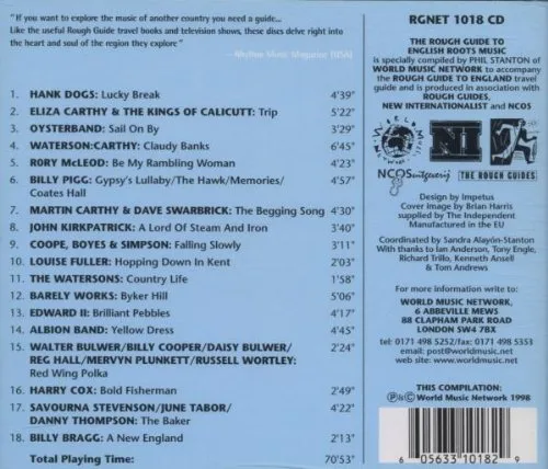 Vista 2 de Rough Guide English Roots Music