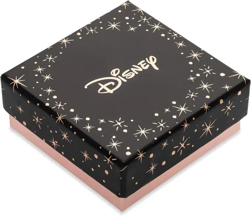 Vista 5 de Disney Minnie Mouse Sterling Silver Crystal Pendant Necklace, 18" Chain, Officially Licensed