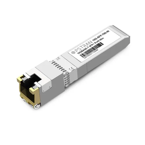 Vista 13 de Módulo transceptor de cobre 10GBASE-T SFP+ RJ45 compatible con Arista SFP-10GE-T 10G SFP+ 98.4 ft Cat6a/7