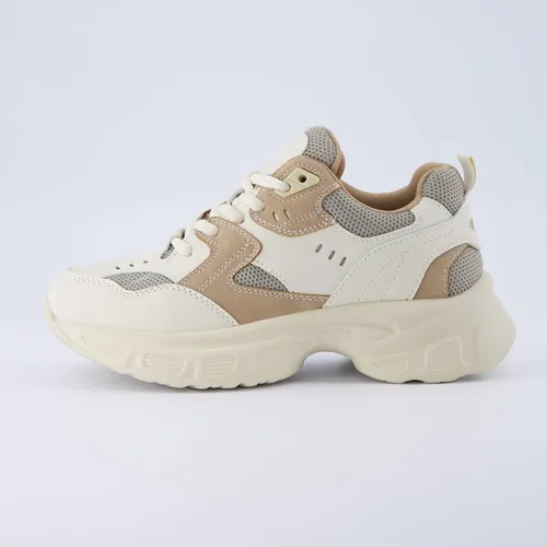 Vista 2 de CUSHIONAIRE Tenis Strike Chunky para mujer + espuma viscoelástica, anchos disponibles
