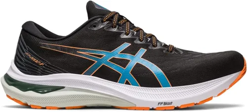 Vista 4 de ASICS Tenis de correr GT-2000 11 para hombre, NegroBlanco