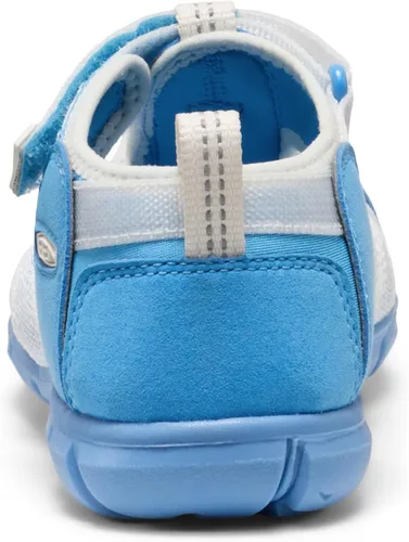 Vista 7 de KEEN Sandalias unisex para niños Seacamp 2 CNX con puntera cerrada Azul Azur/Blanco Estrella