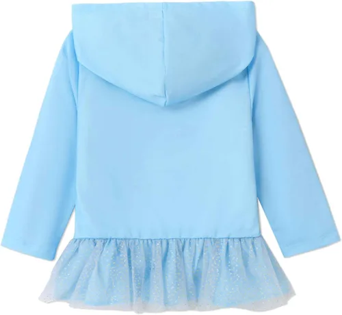 Vista 3 de Disney Sudaderas con capucha y cremallera para niñas de 2 a 6 años