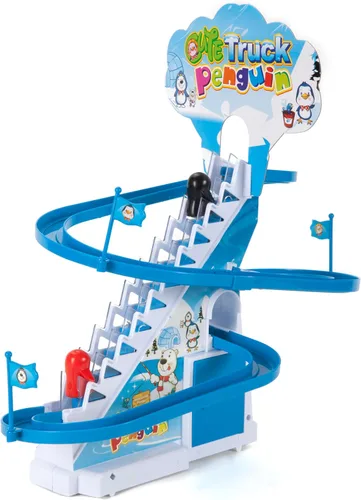 Vista 3 de Schylling Penguin Dash Juego de acción