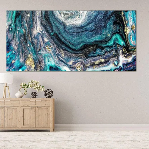 Vista 2 de BOHADIY Kits de pintura de diamantes para adultos, kits de arte de diamantes 5D para adultos, tamaño grande abstracto de 16 x 31 pulgadas, pinturas